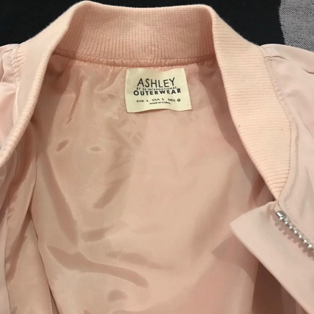 Pink Bomber Jacket - Picture 4 of 6